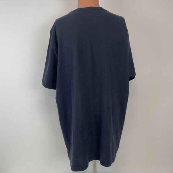 Ralph Lauren Polo Jeans Company Logo Retro T Shirt Size 2XL - Picture 3 of 4